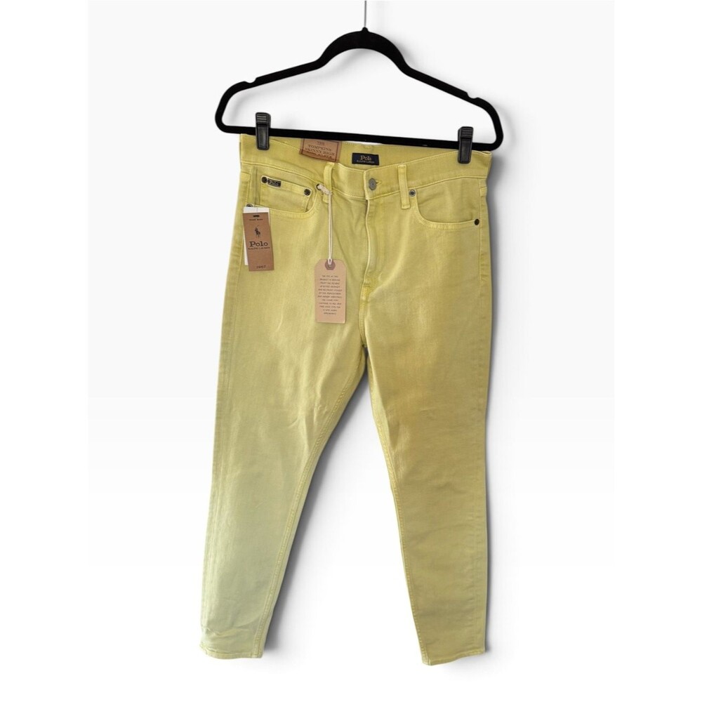 Polo Ralph Lauren The Tompkins Skinny High Rise Ankle Jean NWT
